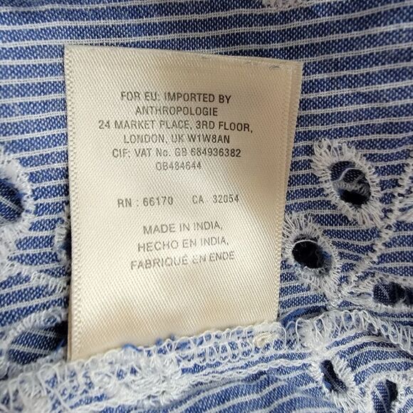 Holding Horses Short Sleeved Blouse. Size 0. - Picture 4 of 6